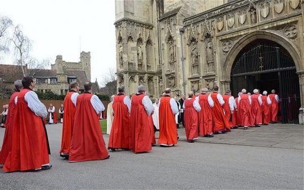 Anglican primates in Canterbury
